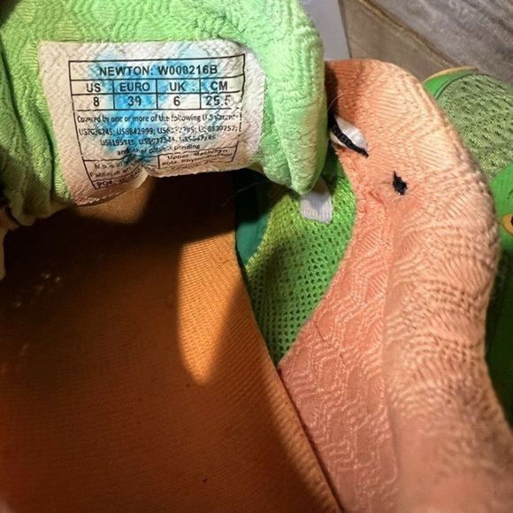 Womens Newton Gravity V 5 Running Athletic Gym Shoes Size 8 M‎ GUC - Picture 7 of 7